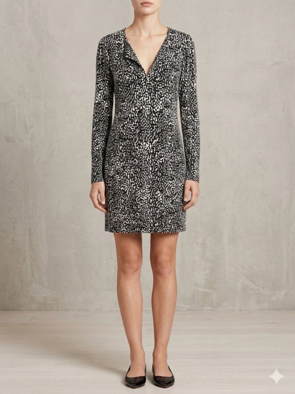 Diane von Furstenberg "Reina" Tunic Dress Size 8
